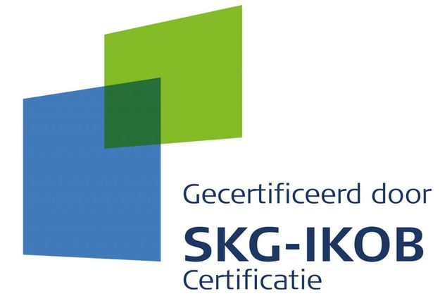 SKG-IKOB-Certificatie